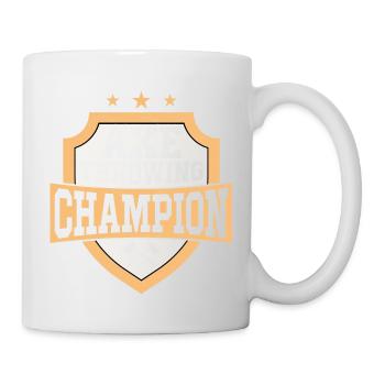 Axe Throwing Champion Hatchet Ax Thrower - Tasse - Weiß - Rechts