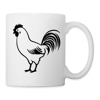 Chicken - Mug - white - Right