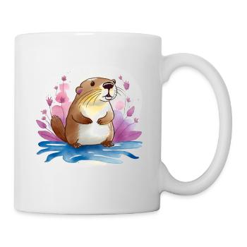 Beaver - Mug - white - Right