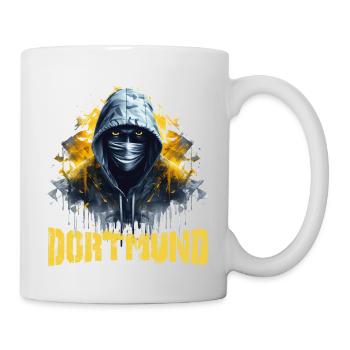 T-shirt Dortmund pour Dortmund Ultras - Mug blanc - blanc - Droite