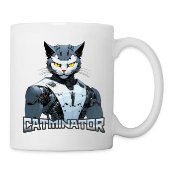 Catminator - Tasse - Weiß - Rechts