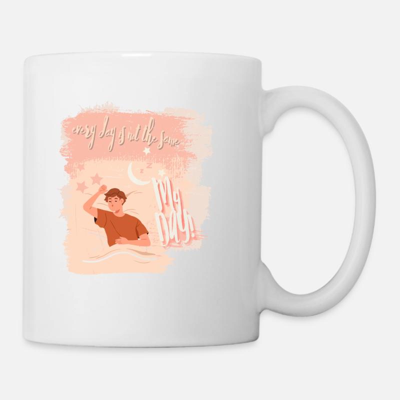 every day is not the same - Mug - white