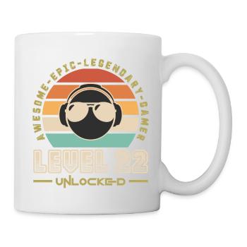 Level 22 - Mug - white - Right
