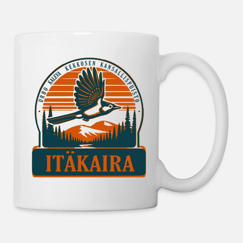 Östliche Schnecke - Tasse - Weiß