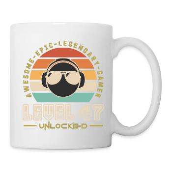 Level 47 - Mug - white - Right