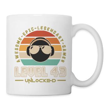Level 43 - Mug - white - Right