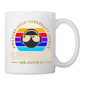 Level 83 - Mug - white - Right