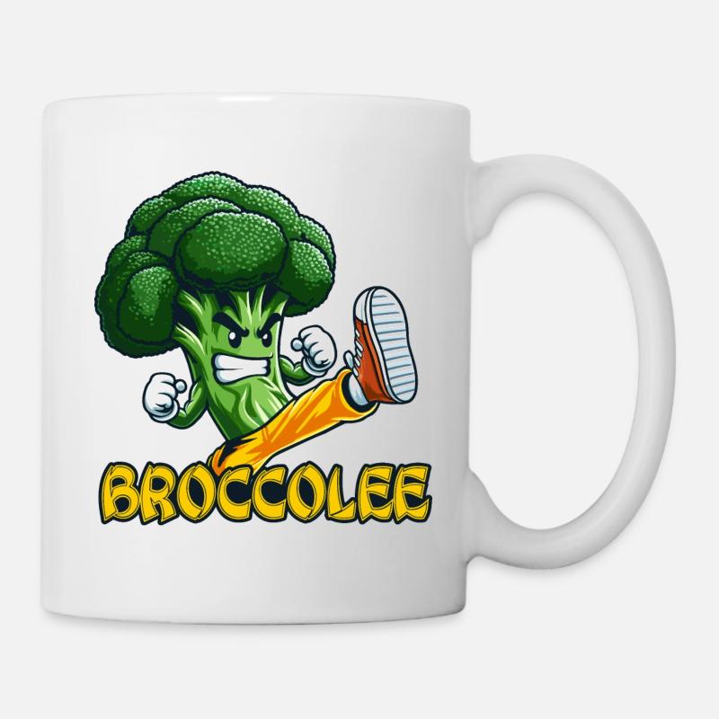 Brocco Lee - Mug blanc - blanc