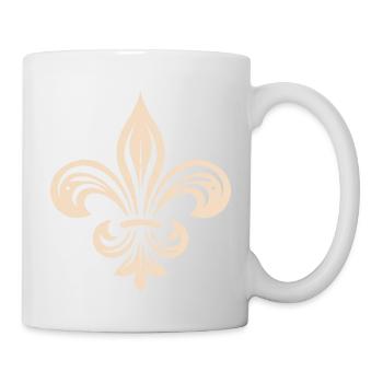 fleur de lis - Mug - white - Right