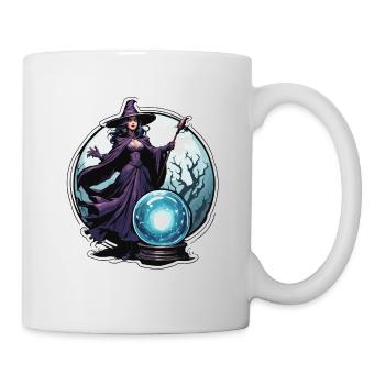 Witch / Magic / Witch Ritual / Fairy Tale / Spell - Mug - white - Right