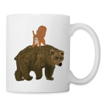 Animal Friends - Mug - white - Right