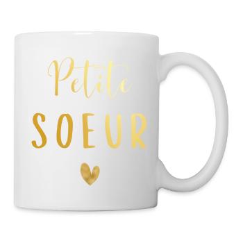 Petite sœur - Mug blanc - blanc - Droite