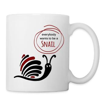 Snail - Mug - white - Right
