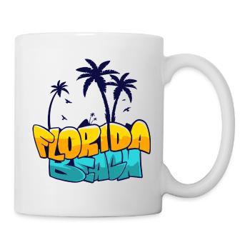 Florida, USA, America - Mug - white - Right