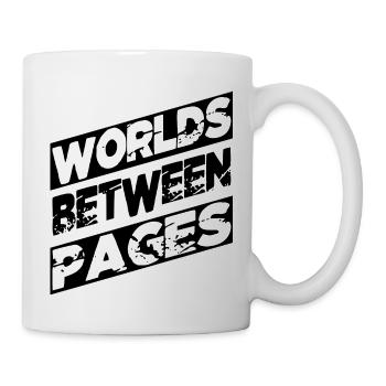 contemporary literature literary community fun - Tasse - Weiß - Rechts