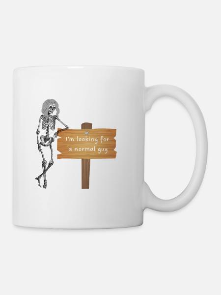 I was looking for a normal guy. It didn't work out... - Mug - white