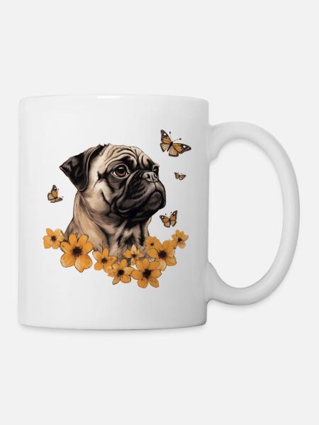 Carlin - Mug blanc - blanc