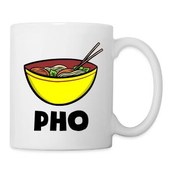 Vietnam Viet Pho Nudeln Vietnamese I Geschenk - Tasse - Weiß - Rechts