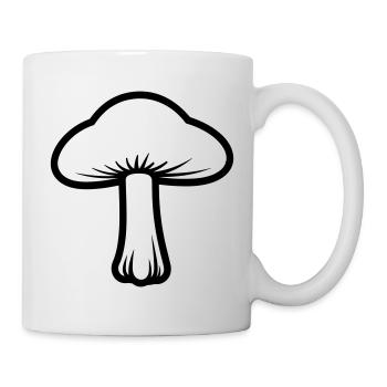 mushroom - Mug - white - Right