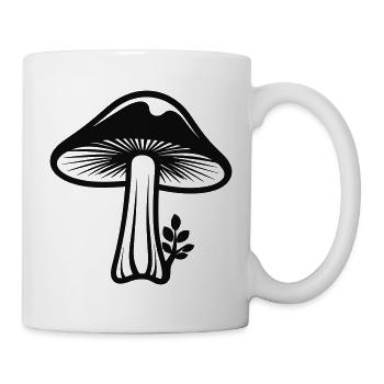 mushroom - Mug - white - Right