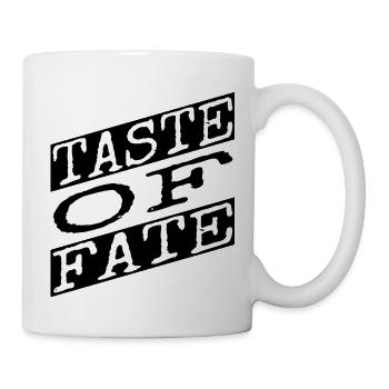 navigating destiny cool culinary artistry quotes - Tasse - Weiß - Rechts