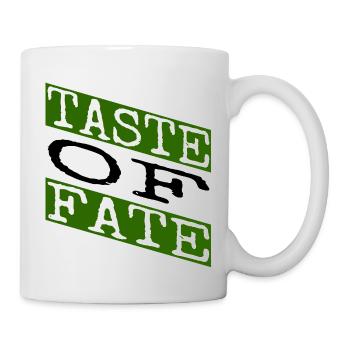 destiny culinary masterpieces gift idea - Tasse - Weiß - Rechts