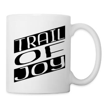 Idée cadeau Vélo Fitness Aventures à vélo - Mug blanc - blanc - Droite