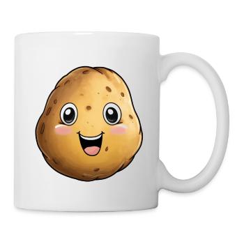 Kartoffel Kawai - Tasse - Weiß - Rechts