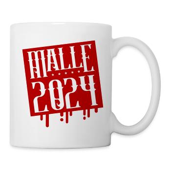 Malle 2024 Mallorca - Mug blanc - blanc - Droite
