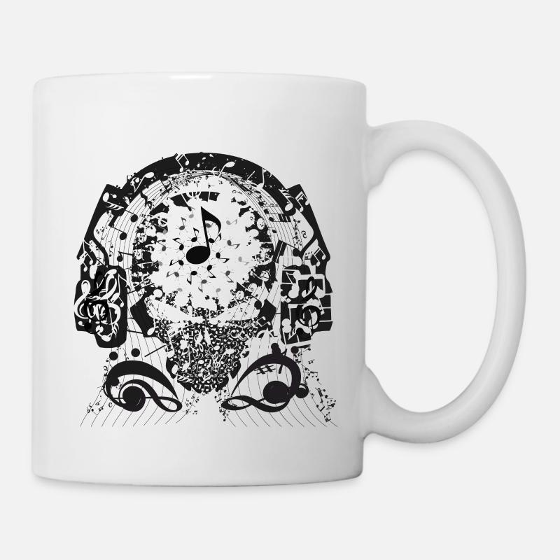 Schädelmeister - Tasse - Weiß