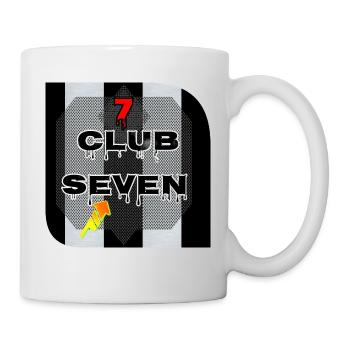 CLUB SEVEN 7 - Tasse - Weiß - Rechts