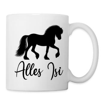 Tout Isi Chemise islandaise - Mug blanc - blanc - Droite