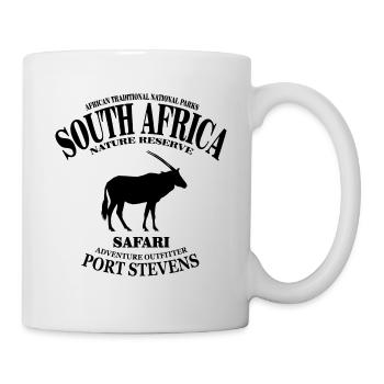 South Africa - Antelope - Mug - white - Right
