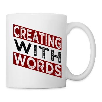 fostering creativity joke writing tips - Tasse - Weiß - Rechts