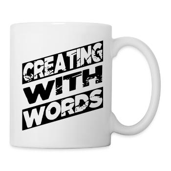 bday present idea gift idea imagination - Tasse - Weiß - Rechts