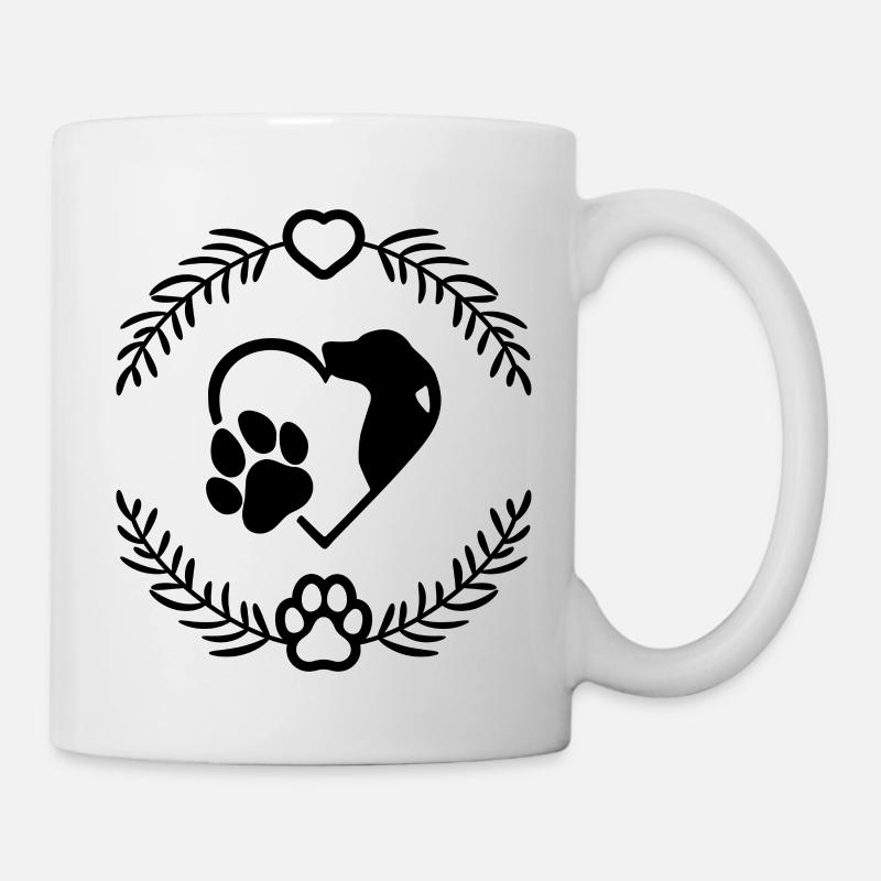 Lovedogs - Mug - white