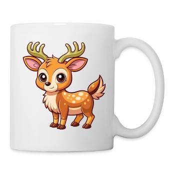 Cute Baby Moose - Mug - white - Right