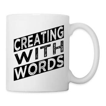 Arts littéraires Inspiration d’écriture Blagues - Mug blanc - blanc - Droite