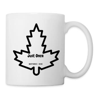 Maple Leafs "Just Once" Dark - Mug - white - Right