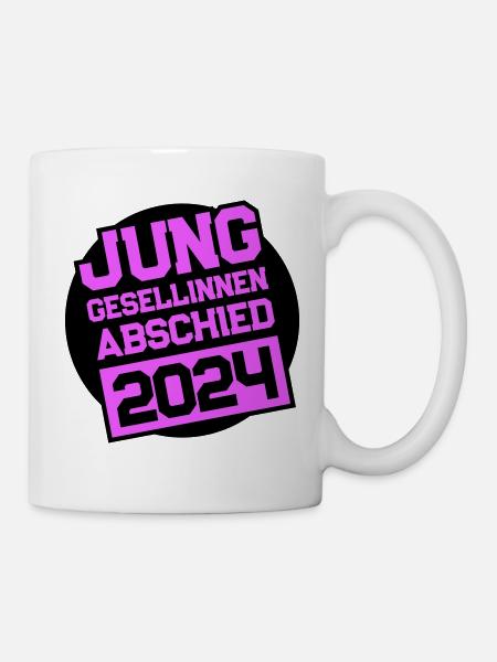 Junggesellinnenabschied Jga 2024 - Tasse - Weiß