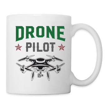 Drone Pilot - Mug - white - Right