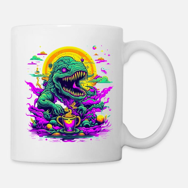 coffee Dream - Tasse - Weiß