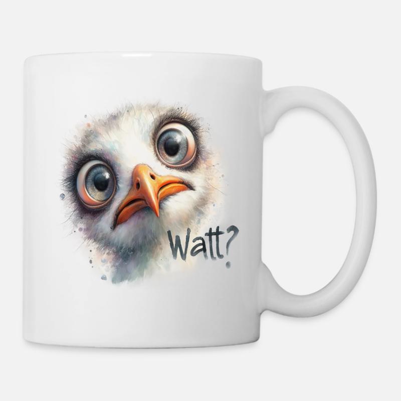 WATTS 2 - Mug - white