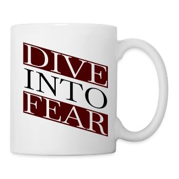Brave Heart Saut à l’élastique en chute libre Happy Cool - Mug blanc - blanc - Droite