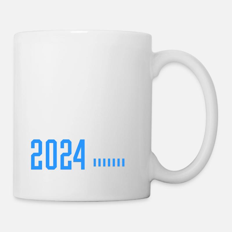 Enterrement de vie de garçon 2024 Game Over - Mug blanc - blanc