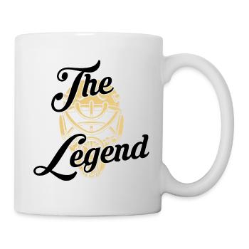 The Legend - Mug - white - Right