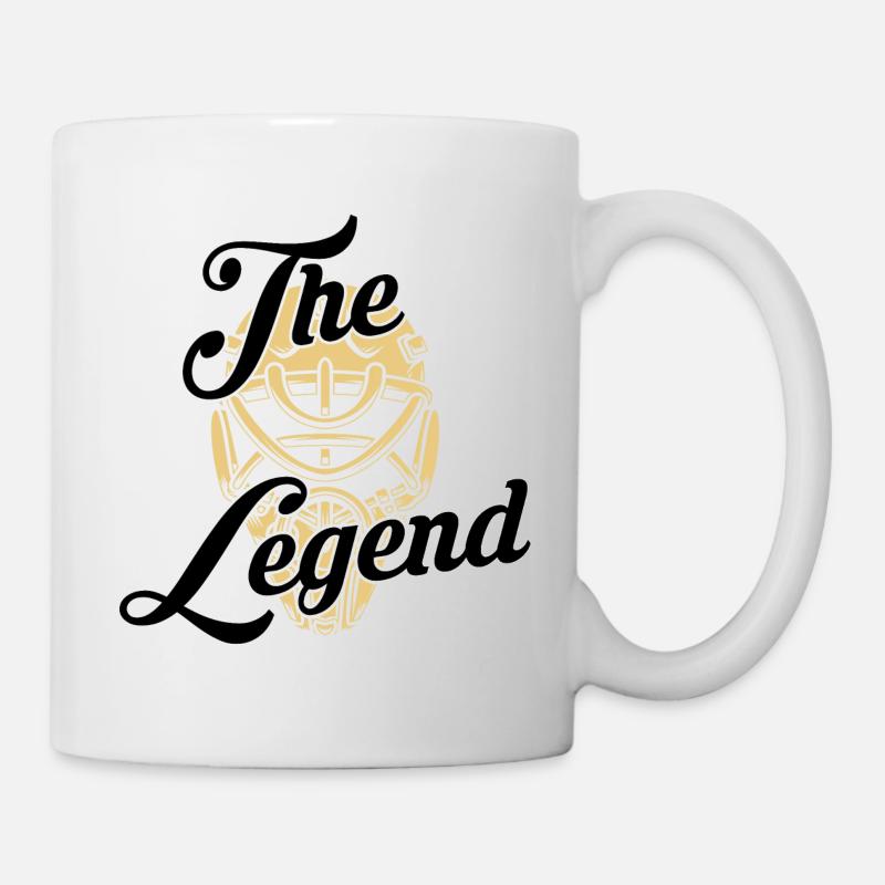 La Légende - Mug blanc - blanc