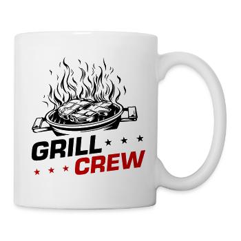Grill Crew Grilling - Mug - white - Right