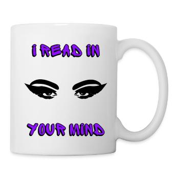 I read your mind - Mug - white - Right