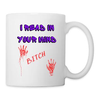 , I read your mind - Mug - white - Right